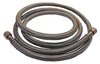 Lasco 1/4 in. Compression X 1/4 in. D Compression 10 ft. Braided Stainless Steel Ice Maker Supply Li
