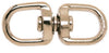 Campbell Chain Nickel-Plated Forged Steel Double Eye Swivel 90 lb. 2-11/16 in. L (Pack of 10)