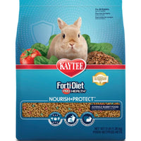 Kaytee Forti Diet Pro Health Nourish Protect Juvenile Rabbit Food Complete Nutrition 3 lb
