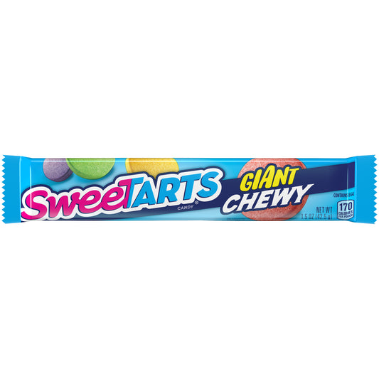 Sweetarts Giant Assorted Chewy Candy 1.5 oz (Pack of 36)