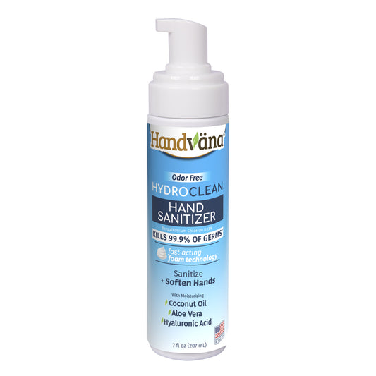 Handvana Hydro Clean Unscented Scent Hand Sanitizer 7 oz.