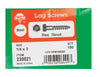 Hillman 1/4 in. X 3 in. L Hex Zinc-Plated Steel Lag Screw 100 pk