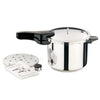 Presto Polished Stainless Steel Pressure Cooker 6 qt - Open Box