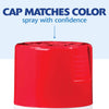 Rust-Oleum Painter's Touch 2X Ultra Cover High-Gloss Strawberry Field Spray Paint 12 oz. (Pack of 6)