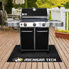 Michigan Tech University Grill Mat - 26in. x 42in.