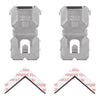 3M Claw Silver Drywall All Purpose Hanger 65 lb 2 pk