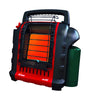 Mr. Heater Radiant Propane Portable Heater 9000 BTU 225 sq. ft. Coverage 14.25 x 9 x 15 in.