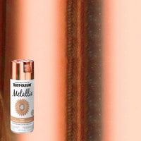 Rust-Oleum Specialty Metallic Copper Spray Paint 11 oz. (Pack of 6)