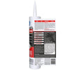 GE Supreme White Supreme Silicone Kitchen and Bath Silicone 10.1 oz. (Pack of 12)