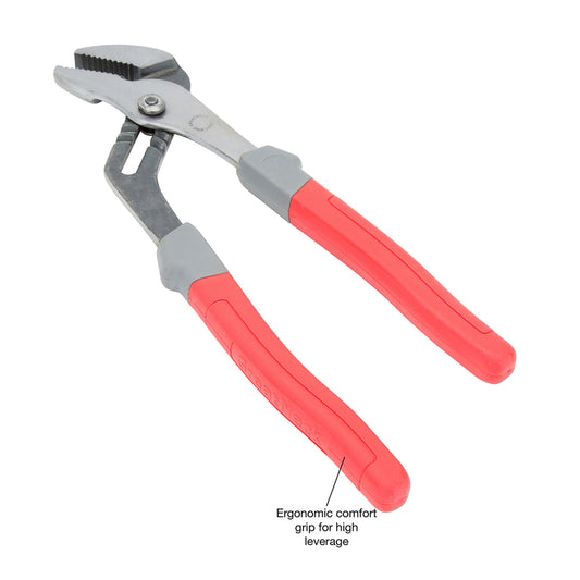 Great Neck 10 in. Drop Forged Steel Groove Joint Pliers