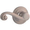 Kwikset Lido Satin Nickel Passage Lockset 1-3/4 in.