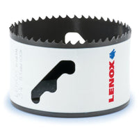 Lenox Speed Slot 3-1/4 in. Dia. x 1.5 in. L Bi-Metal Hole Saw 1 pc.