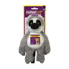 Multipet Assorted Monkey, Lemur, Sloth, Tamarin, and Koala Polyester Dog Toy Medium (Pack of 12).