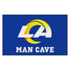NFL - Los Angeles Rams Man Cave Rug - 5ft. x 8 ft.