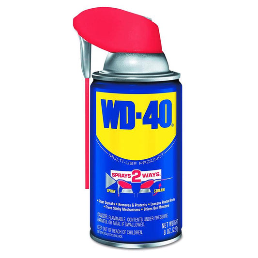 WD-40 Smart Straw General Purpose Lubricant Spray 8 oz.