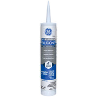 GE Silicone 1 Clear Silicone 1 All Purpose Caulk 10.1 oz.