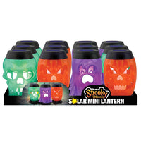 Magic Seasons 4.75 in. Lantern Halloween Decor (Pack of 12)