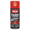 Krylon K01941000 12 Oz High Goss Ford Red Farm & Implement Spray Paint (Pack of 6)