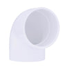 Charlotte Pipe Schedule 40 4 in. Slip X 4 in. D Slip PVC Elbow 1 pk