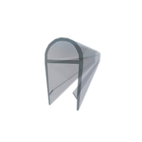 The Water Stopper 72 in. H X 2 in. W Clear Shower Door Sweep (Pack of 5)