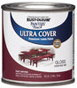 Rust-Oleum Painters Touch Gloss Colonial Red Water-Based Acrylic Ultra Cover Paint 0.5 pt