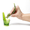 Chef'n Zipstrip Green Plastic Fast Cut Herb Tool - Deal of The Week