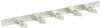 Crawford 17 in. L White Steel Sliding Spring Grip Organizer Hanger Holder 5 lb. cap. 1 pk - Deal of The Week
