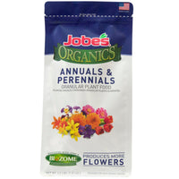 Jobe's Organics Organic Granules Annual/Perennials Plant Food 4 lb
