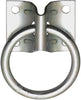 National Hardware 1.2 Ga. Hitch Ring With Plate For Calf 1 pk (Pack of 10)