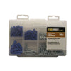 Hillman 3/8 in. Dia. x 1 in. L Plastic/Stainless Steel Pan Head Anchor Kit 213 pk (Pack of 6)