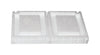 Construction Metals 5.5 in. H X 7.75 in. W White Polystyrene Vent Plug