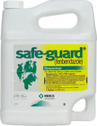 Desparasitante Safe-Guard en suspensión para ganado bovino y ovino