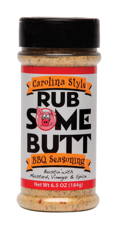 Rub Some Butt Mustard BBQ Seasoning 6.5 oz