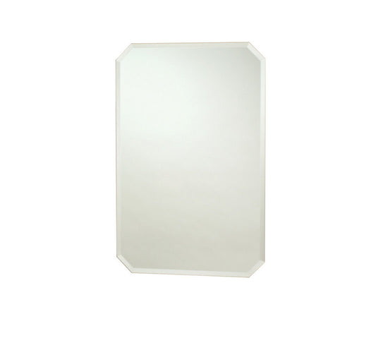 Zenith Products 24 in. H X 16 in. W X 4-1/2 in. D Octagon Medicine Cabinet/Mirror