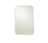 Zenith Products 24 in. H X 16 in. W X 4-1/2 in. D Octagon Medicine Cabinet/Mirror