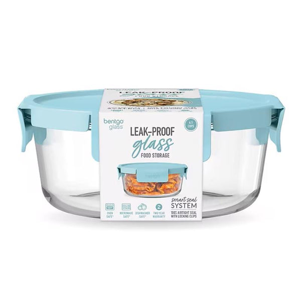 Recipiente Bentgo Aqua para almacenar alimentos, de 4.1 tazas, paquete de 1 (paquete de 6)