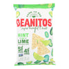Beanitos - White Bean Chips - Hint of Lime - Case of 6 - 5 oz.
