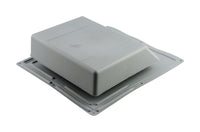 Air Vent 14.9 in. H x 16.5 in. W x 28 in. L x 9 in. Dia. Gray Plastic Roof Vent (Pack of 6)