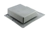 Air Vent 14.9 in. H x 16.5 in. W x 28 in. L x 9 in. Dia. Gray Plastic Roof Vent (Pack of 6)
