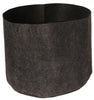 Dirt Pot 15.88 in. H X 19.88 in. W Fabric Planter Gray