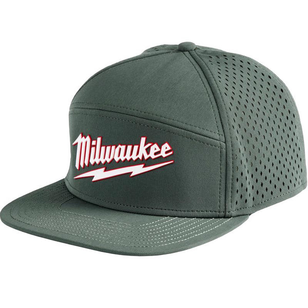 Gorra verde Milwaukee, talla única