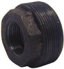 Bk Products 1 In. Mpt  X 1/2 In. Dia. Fpt Black Malleable Iron Hex Bushing