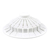 Danco 4 in. White Round Cast Ring/Strainer