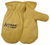 Kinco Golden Men's Axeman Heat Keep Thermal Lined Grain Cowhide Leather Mitten Medium - Open Box
