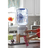 Primo Water Cream Porcelain Portable Bottled Water Dispenser 10 L x 10 W x 16.5 H in.