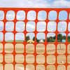 Tenax 4 ft. H X 50 ft. L Polyethylene Guardian Warning Barrier Orange - Deal of The Week
