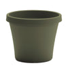 Bloem Llc 50410 10" Living Green Terra Pot Planter