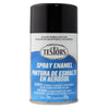 Testor'S 1247t 3 Oz Black Gloss Spray Enamel (Pack of 3)