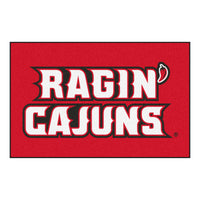University of Louisiana-Lafayette Rug - 19in. x 30in.