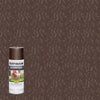 Rust-Oleum Stops Rust Brown Spray Paint 12 oz. (Pack of 6)